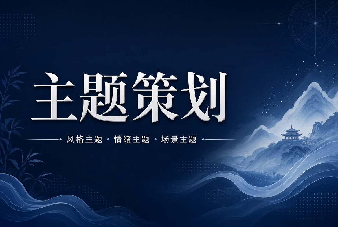 题签栏主题图